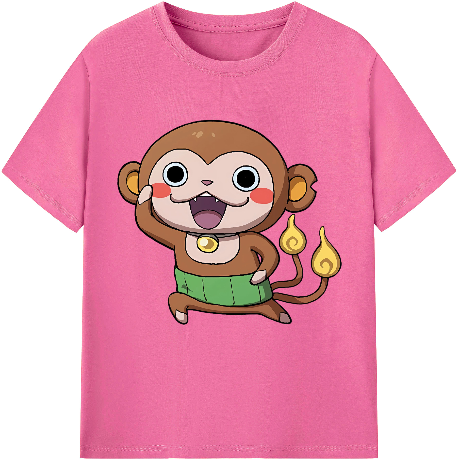 （画像用） 妖怪ウォッチ Yo-kai Watch レディースカジュアルプリントTシャツ（綿100％）